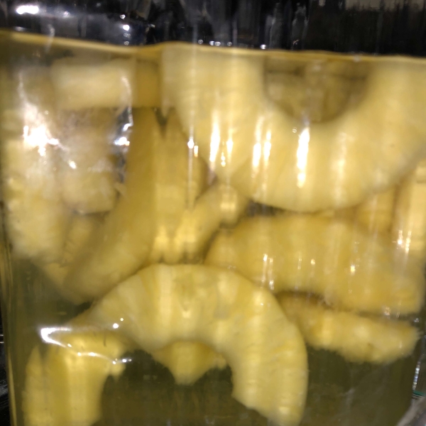 Pineapple-Infused Vodka