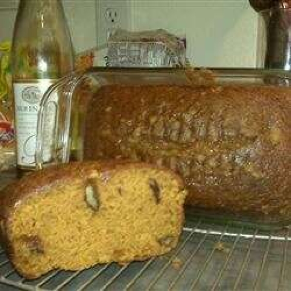 Moist Pumpkin Bread