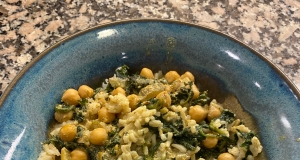 Chole Saag