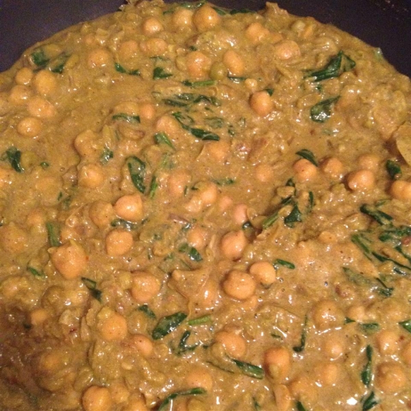 Chole Saag