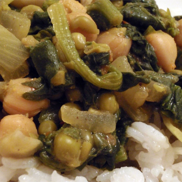 Chole Saag