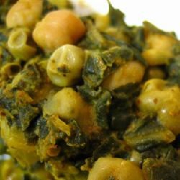 Chole Saag