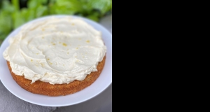 Poppy Seed Cake with Lemon Ermine Frosting