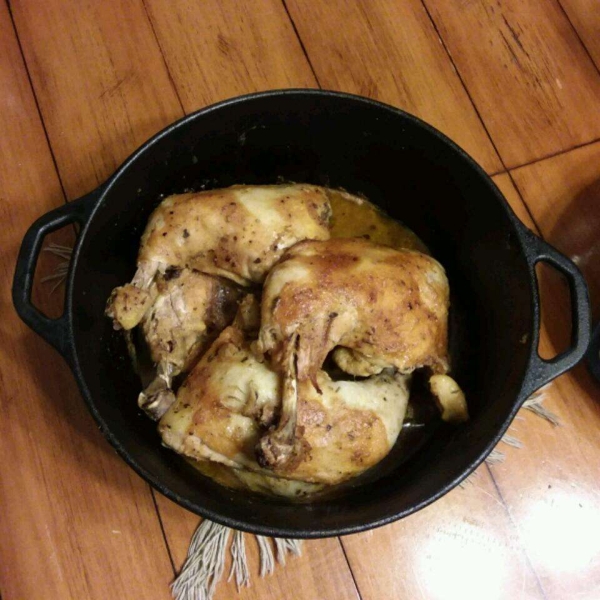 Spice Roasted Chicken Quarters