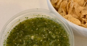 Salsa De Tomatillo