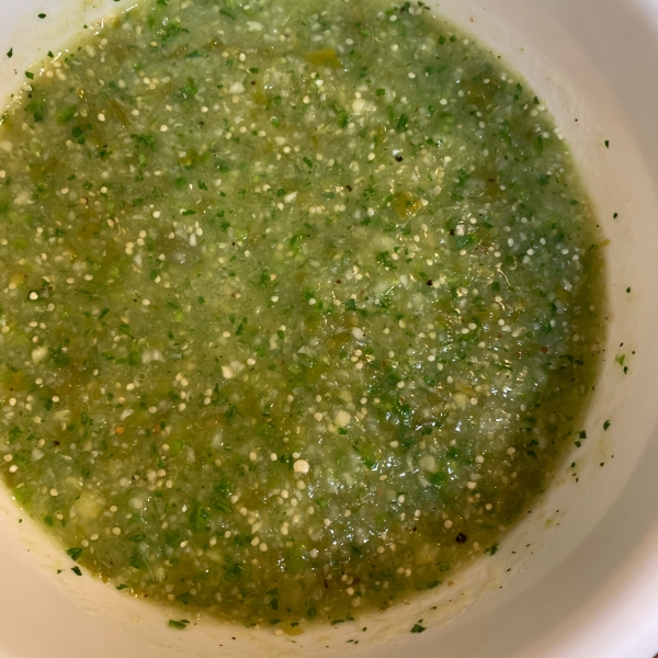 Salsa De Tomatillo