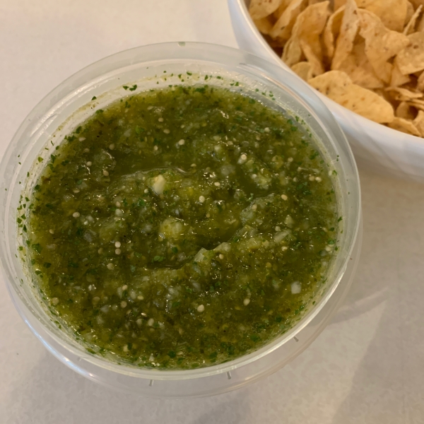 Salsa De Tomatillo