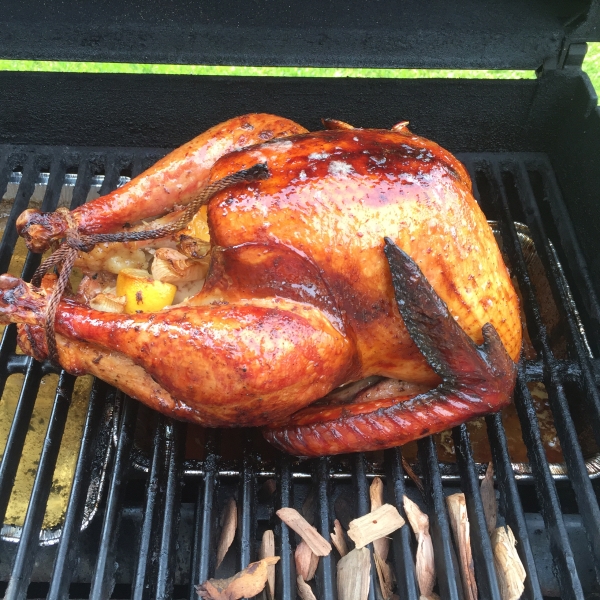 English Honey-Roasted Turkey