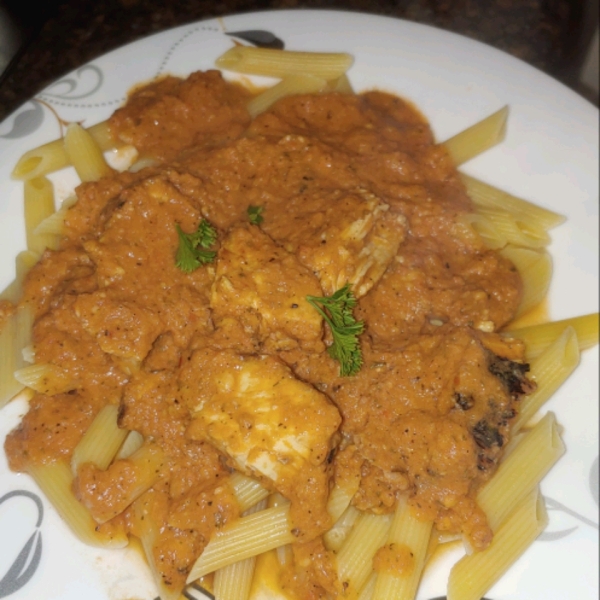 Penne Russo a la Vodka