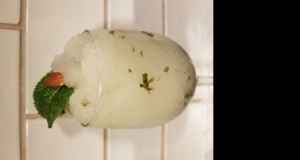 Basil-Lime Sorbet