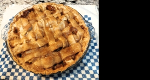 Chef John's Caramel Apple Pie
