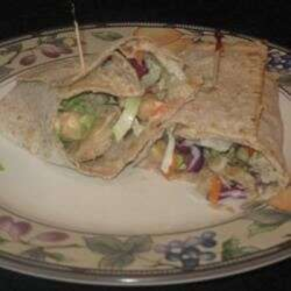 Slaw-mmin' Wraps