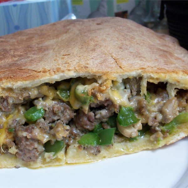 Breakfast Sausage Roll