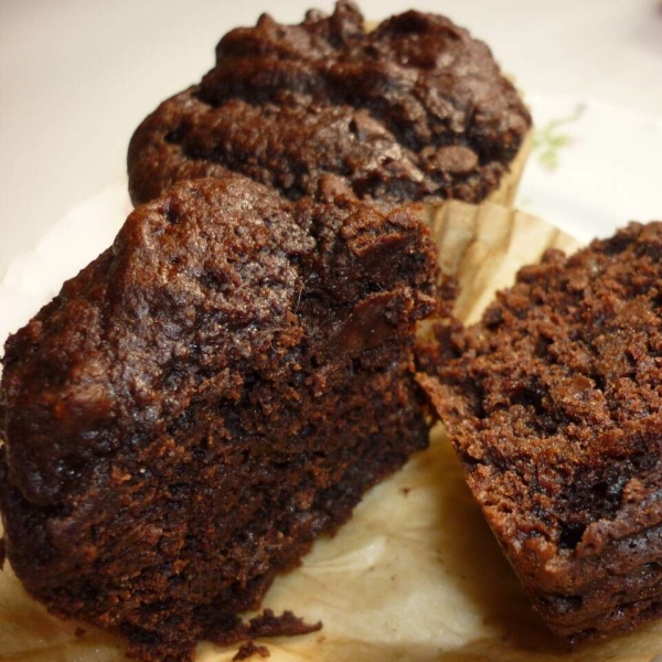 Gluten-Free Dark Chocolate Cupcakes