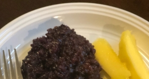 Black Rice Pudding