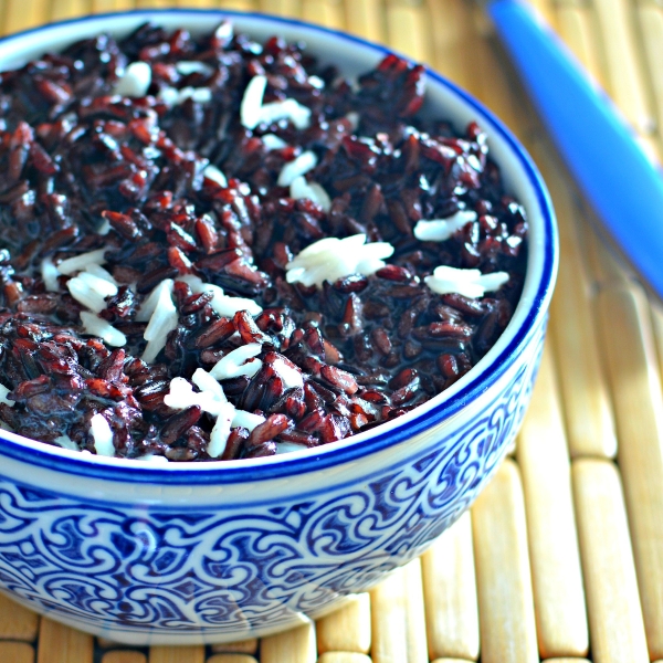 Black Rice Pudding