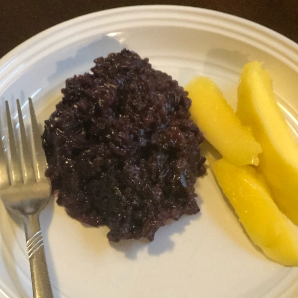 Black Rice Pudding