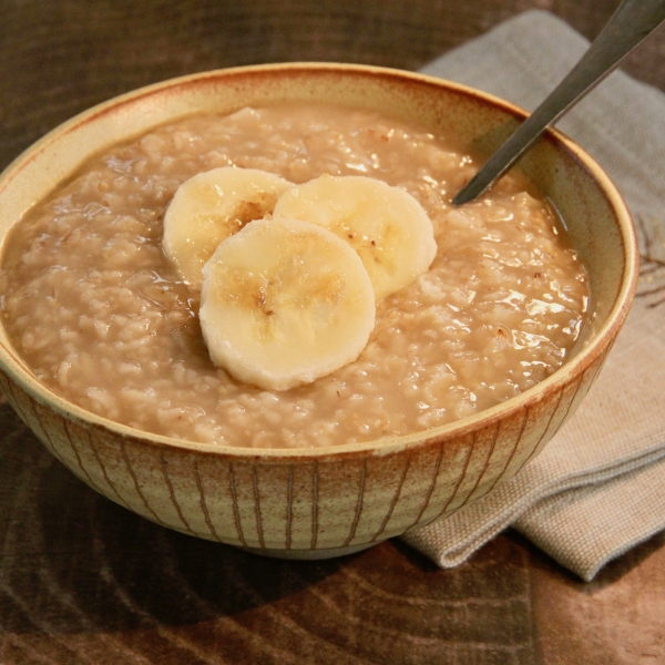 Maple and Brown Sugar Oatmeal