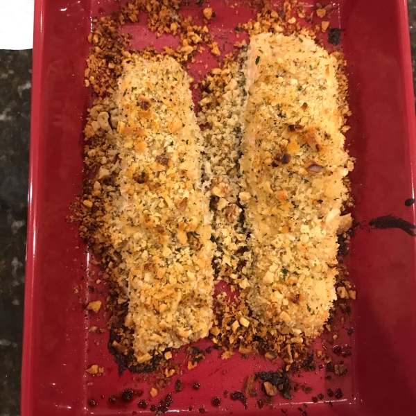 Baked Dijon Salmon