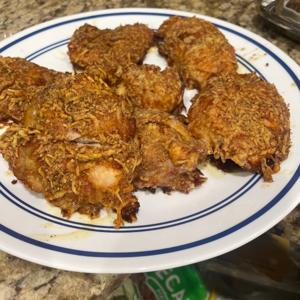 Baked Paprika-Parmesan Chicken