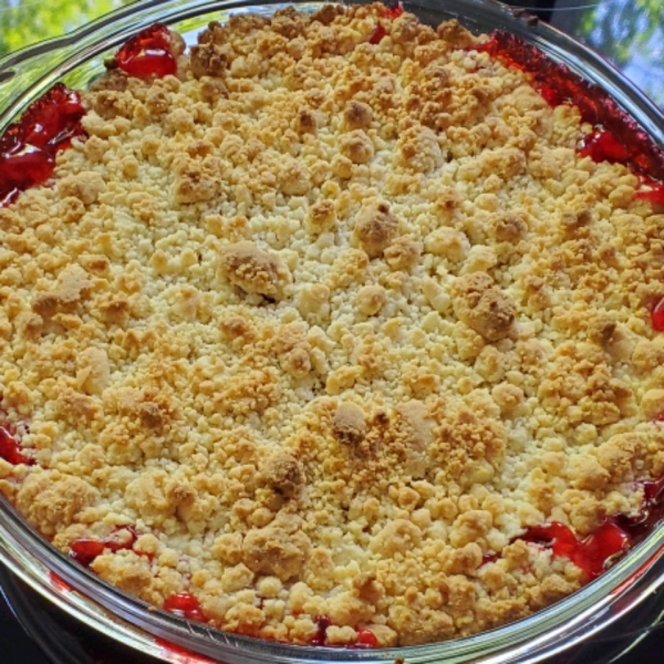 Cherry Crunch Cake