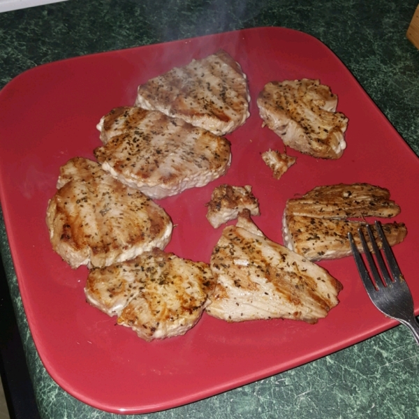 Grilled Tuna