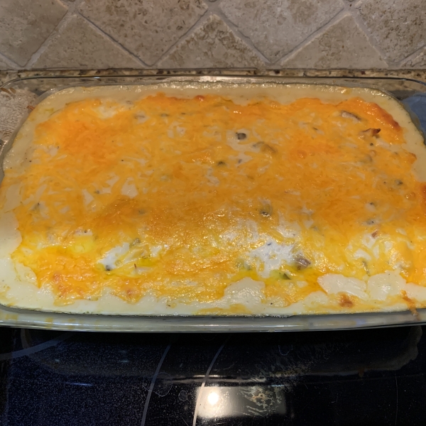 Thanksgiving Leftover Casserole