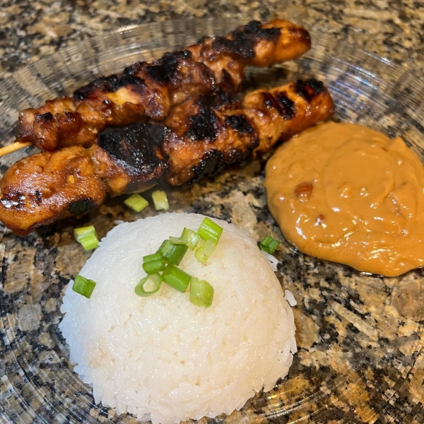 Indonesian Satay