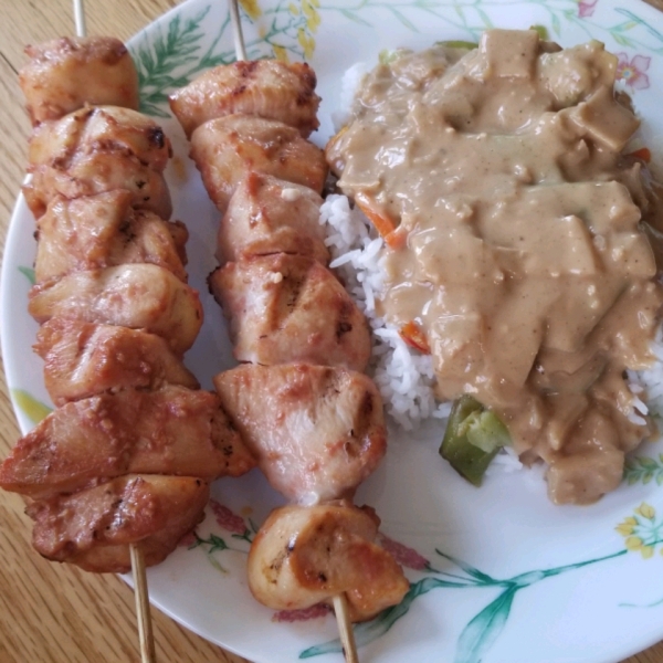 Indonesian Satay