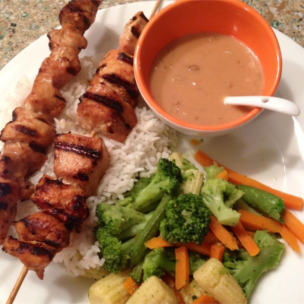 Indonesian Satay