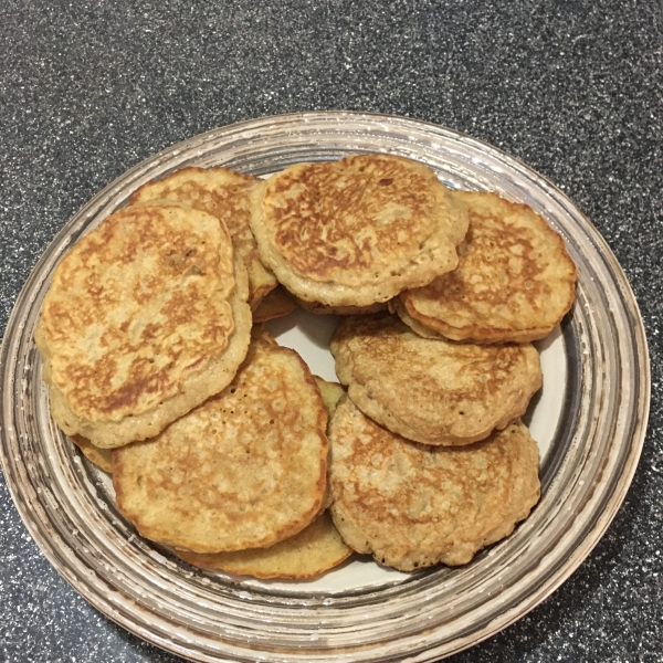 Quick Oatmeal Pancakes