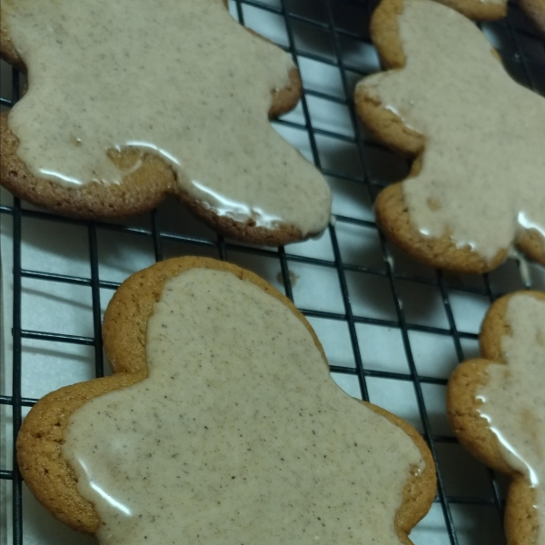 Gingerbread Frosting for Cookies