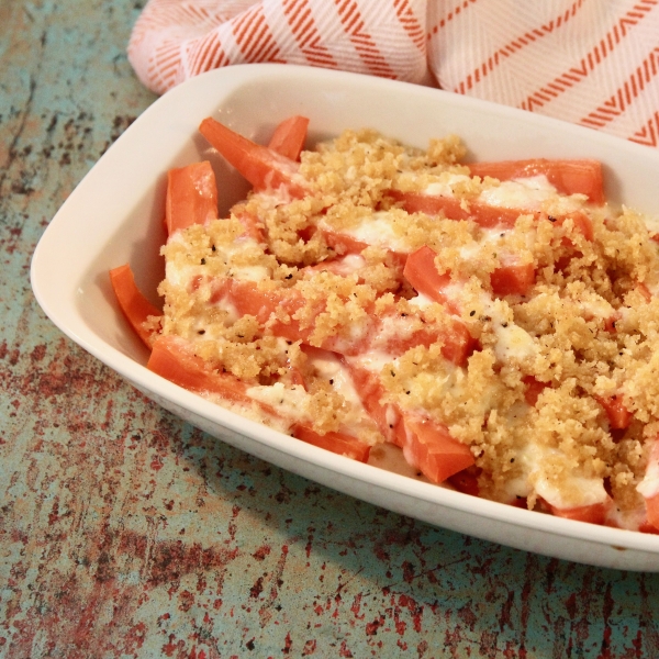 Mom's Zesty Carrots with Horseradish