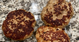 Turkey Meatloaf Burgers