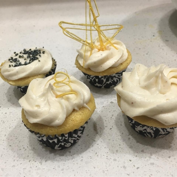 Eggnog Cupcakes