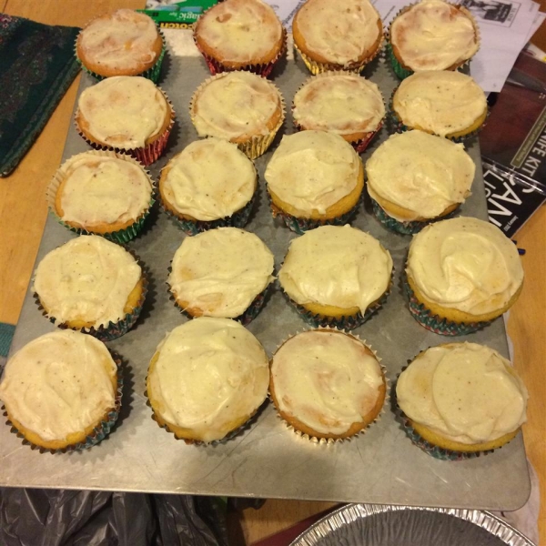 Eggnog Cupcakes