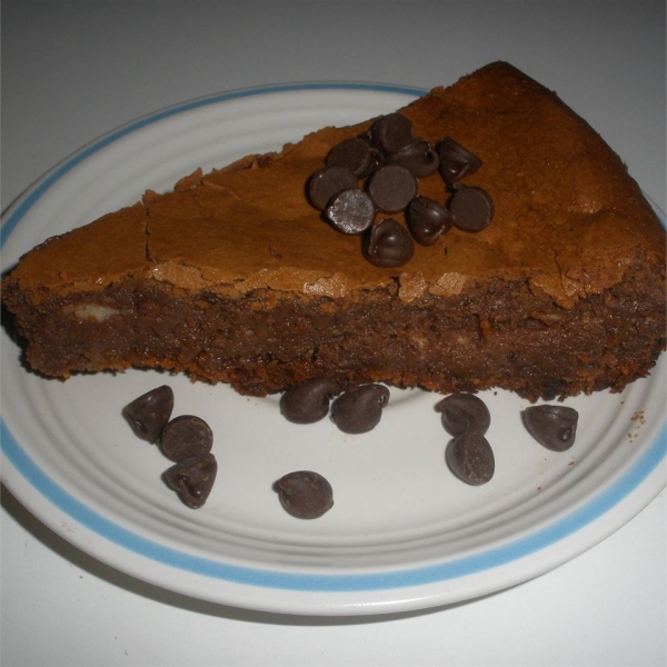 Passover Chocolate Cheesecake