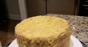 Lemon Cheese Cake