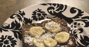 Banana and Nutella® French Toast