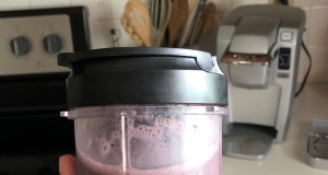 Ann's Berry Green Smoothie