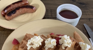 Sour Cream Waffles