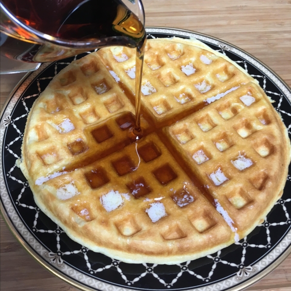 Sour Cream Waffles