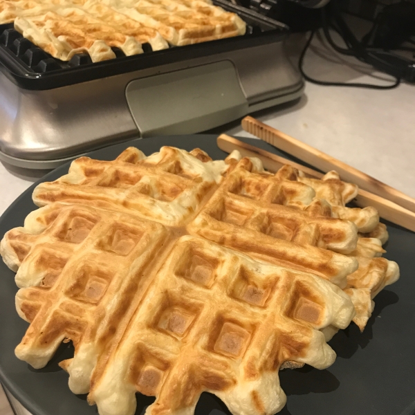 Sour Cream Waffles