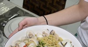 Spaghetti Risottati alle Vongole