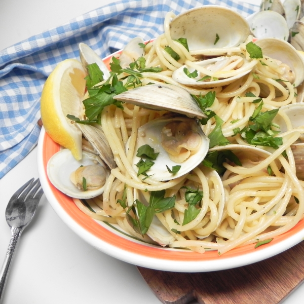 Spaghetti Risottati alle Vongole