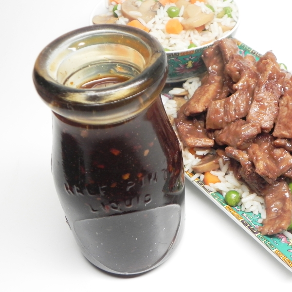 Homemade Teriyaki Sauce