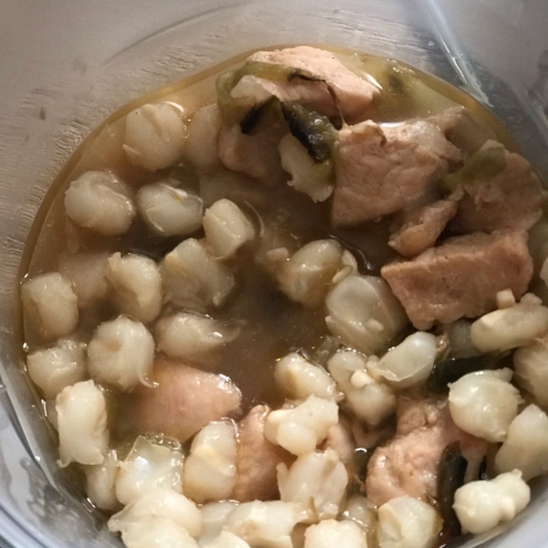 Traditional Pork Posole