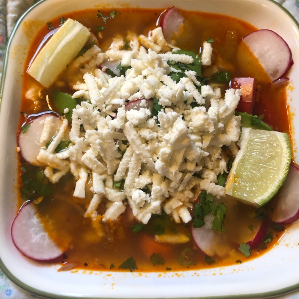 Traditional Pork Posole