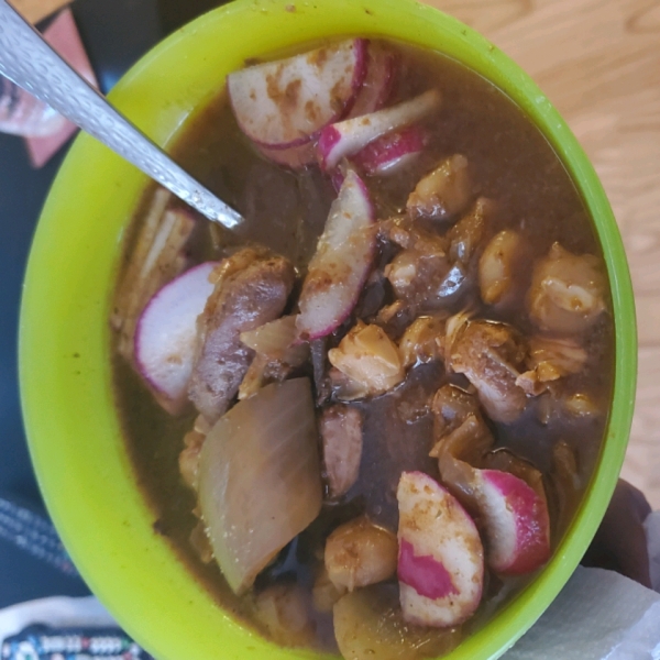 Traditional Pork Posole