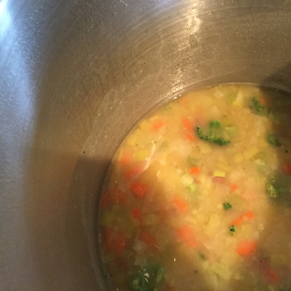 Creamy Potato Leek Soup II